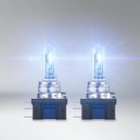 Комплект галогеновых ламп Osram H15 55/15W 12V PGJ23T-1 Cool Blue Intense Next Gen +100% 2шт/комп (64176CBN-HCB)