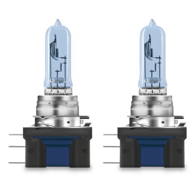 Комплект галогенових ламп Osram H15 55/15W 12V PGJ23T-1 Cool Blue Intense Next Gen +100% 2шт/комп (64176CBN-HCB)