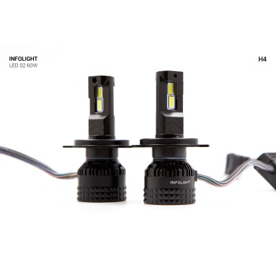 LED лампа Infolight S2 H4 60W