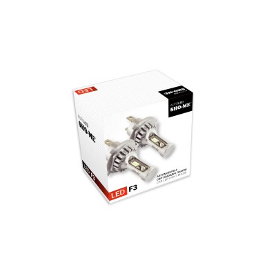 LED лампа Sho-Me F3 H4 20W