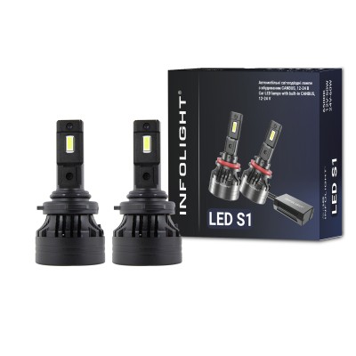 LED лампа Infolight S1 HB4 50W
