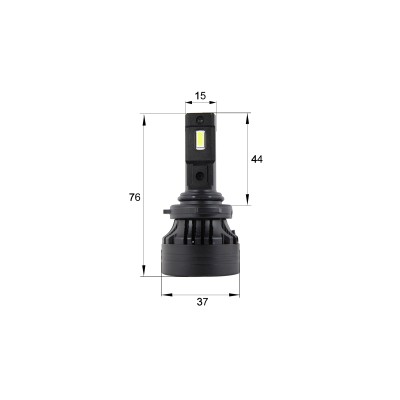 LED лампа Infolight S1 HB4 50W