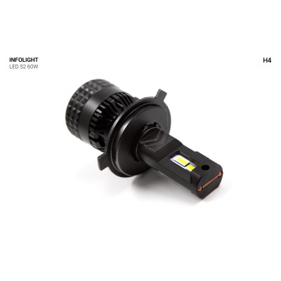 LED лампа Infolight S2 H4 60W