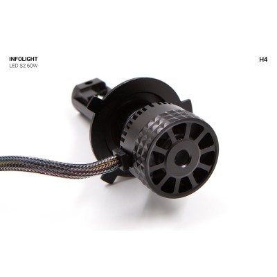 LED лампа Infolight S2 H4 60W