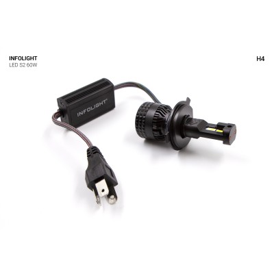 LED лампа Infolight S2 H4 60W