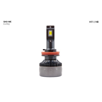 Комплект светодиодных ламп Sho-Me F4-Pro H11 45W