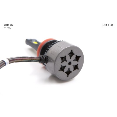 Комплект светодиодных ламп Sho-Me F4-Pro H11 45W