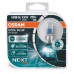 Лампа галогенная Osram HB3 12V 60W P20d Cool Blue Intense Next Gen +100% 2шт/комп (9005CBN-HCB)