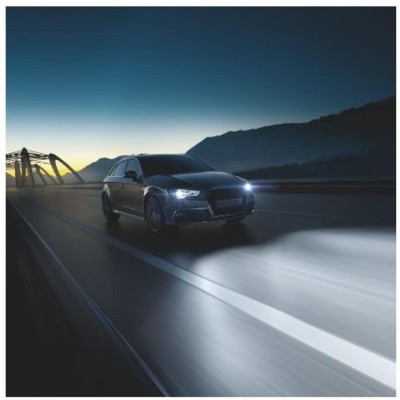Лампа галогенная Osram HB3 12V 60W P20d Cool Blue Intense Next Gen +100% 2шт/комп (9005CBN-HCB)