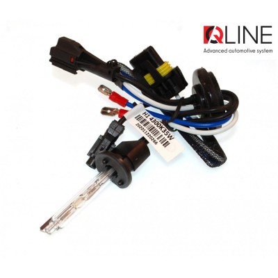 Ксеноновая лампа Qline Xenon Max H1 4300K (1 шт)