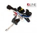 Ксеноновая лампа Qline Xenon Max H1 4300K (1 шт)