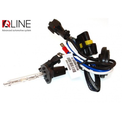Ксеноновая лампа Qline Xenon Max H1 4300K (1 шт)