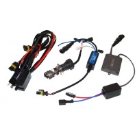 Біксенон. Установчий комплект QLine Max Light H4 H/L 4300К