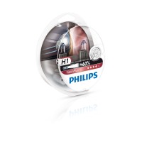 Галогенная лампа PHILIPS 12258VPS2 H1 55W 12V P14,5s VisionPlus