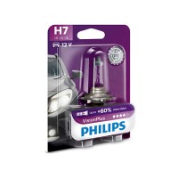 Галогенная лампа PHILIPS 12972VPB1 H7 55W 12V PX26d VisionPlus