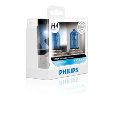 Галогенна лампа PHILIPS 9005DVS2 HB3 65W 12V P20d DiamondVision