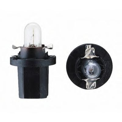 Галогенна лампа OSRAM 2721MF 1,2 W 12V B8,5d 5X10FS