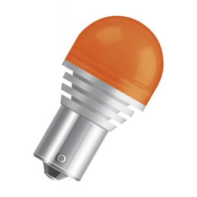 LED лампа OSRAM 7557YE PY21W Premium 12V BAU15s 2pcs. blister