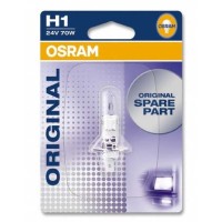 Галогенна лампа OSRAM H1 64155-01B 24V 70W P14.5S 10X1 Blister