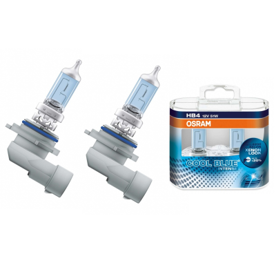 Галогенна лампа OSRAM 9006CBI Cool Blue Intense HB4 51W 12V P22d 10X2 HardDuopet