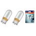 Галогенна лампа OSRAM 2827DC-02B Diadem Chrome WY5W 12V W2,1X9,5D 10X2 Blister