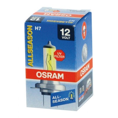 Галогенна лампа OSRAM 64210ALL-FS All Season Super H7 12V 55W PX26D 10X10X1