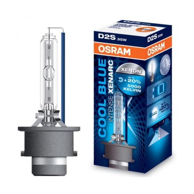 Ксеноновая лампа OSRAM 66240CBI CoolBlueIntense D2S 85V 35W P32d-2 XENARC