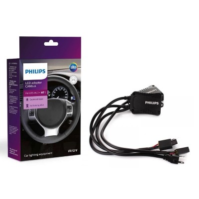 LED обманки PHILIPS 18952C2 Canbus Adapters для H7 SET 2pcs.