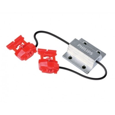 LED обманки PHILIPS 18952C2 Canbus Adapters для H7 SET 2pcs.