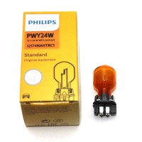 Галогенная лампа PHILIPS 12174NAHTRC1 HiPerVision 12V 24W WP3,3x14,5/4