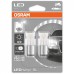LED лампа OSRAM 1458CW P21/12V 5W BAY15d 6000K 2pcs. blister