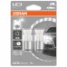 LED лампа OSRAM 1458CW P21/12V 5W BAY15d 6000K 2pcs. blister