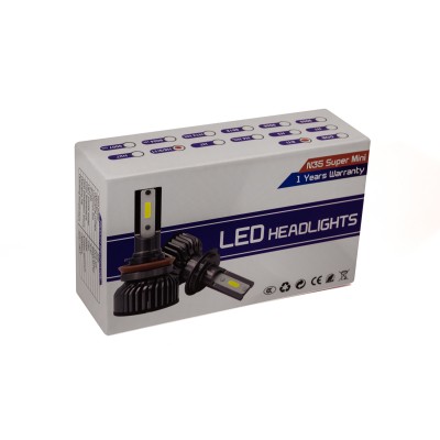 Комплект LED ламп HeadLight T18 H11 (PGJ19-2) 30W 9-32V 6000K