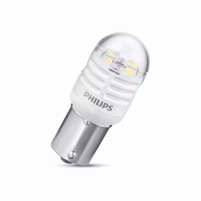 LED лампа PHILIPS 11498U30CWB2 P21W 12V Ultinon Pro3000 White