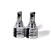 Комплект светодиодных ламп V9 H15 12-24V 40W/set 6500K