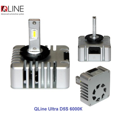 Лампи світлодіодні Qline Ultra D5S 6000K (2шт)