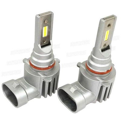 Світлодіодні лампи LED Guarand V12x HB3 (9005)/H10 CSP 6000k 4000Lm 12-24v