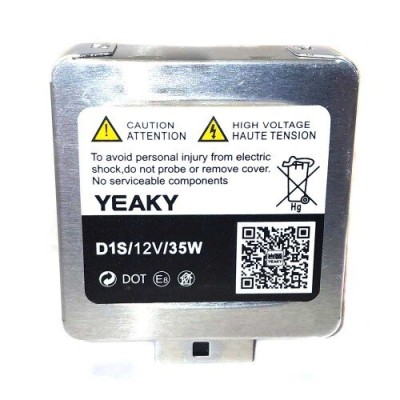 Штатна ксенонова лампа YEAKY D1S +50% 6500k