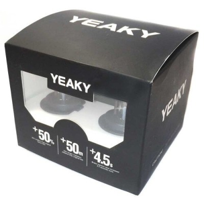 Штатна ксенонова лампа YEAKY D1S +50% 6500k