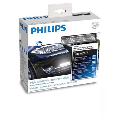 Светодиодные (LED) фары PHILIPS 12831WLEDX1 LED 6000К 9 диодов