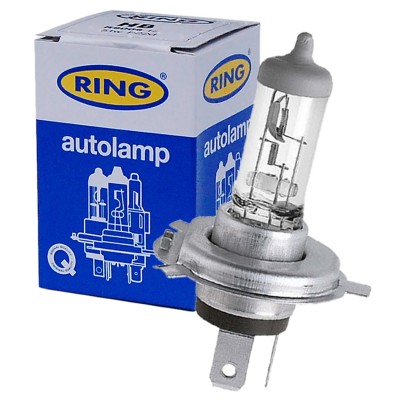 Автолампа RING R472 H4 60/55W 12V P43T