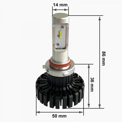 Світлодіодні лампи Prime-X KC 9006/9005 5000K (2 шт.)