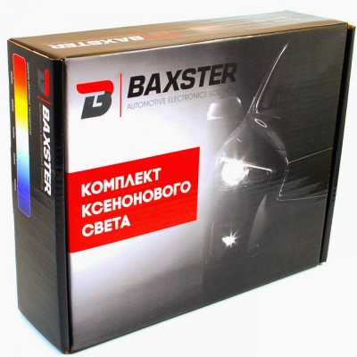 Біксенон. Установчий комплект Baxster H4 H/L 4300K 35W
