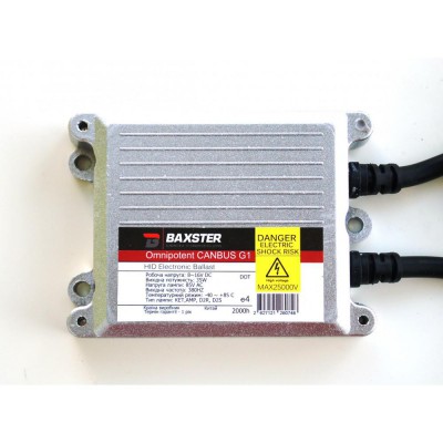 Блок розжига BAXSTER HX35-C88 Omnipotent CANBUS gen1 12V 35W