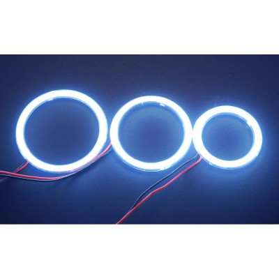 Светодиодные кольца (ангельские глазки) COB RINGS 80MM (2шт)
