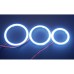 Светодиодные кольца (ангельские глазки) COB RINGS 80MM (2шт)