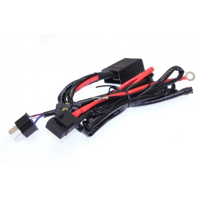 Провід живлення для биксенонового світла Qline HI/LOW 12V 35W/55W