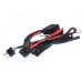Провід живлення для биксенонового світла Qline HI/LOW 12V 35W/55W