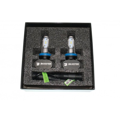 Лампы светодиодные Baxster S1 H8-11 5000K 4000Lm (2 шт)