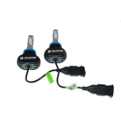 Лампы светодиодные Baxster S1 H8-11 5000K 4000Lm (2 шт)